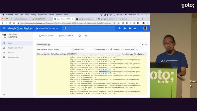 Troubleshooting & Debugging Microservices in Kubernetes • Ray Tsang & Robert Kubis • GOTO 2018 смотреть онлайн