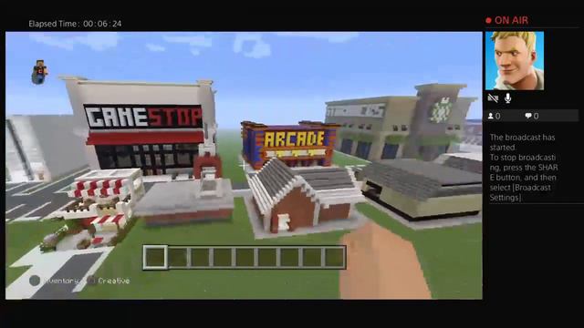 My friend dared me to play minecraft (what a bum game) смотреть онлайн