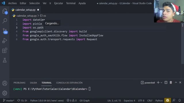 Cómo automatizar Google Calendar con Python ?️? - Parte 1 смотреть онлайн