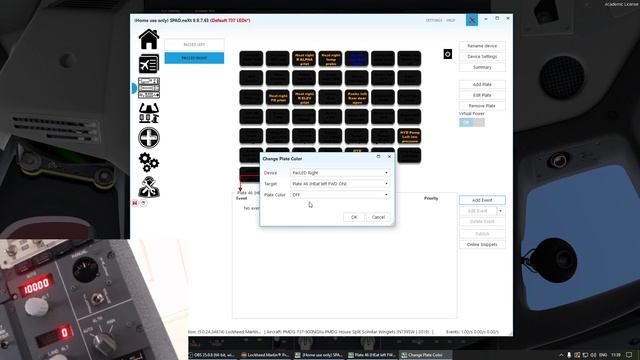 SPAD.NEXT - How to program LEDs Annunciators - P3D v5 - PACLED64 Cards смотреть онлайн