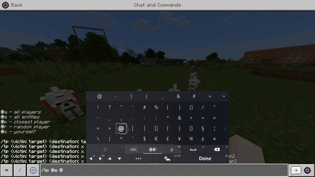 How to Teleport All Creatures, Animals and Players to your Location in Minecraft (Fast Method) смотреть онлайн