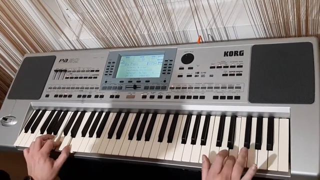 By pass - Korg PA 50 смотреть онлайн