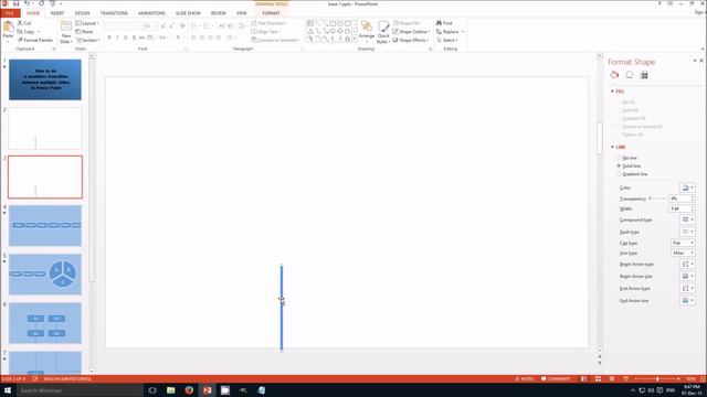How to do a seamless Transition in PowerPoint смотреть онлайн
