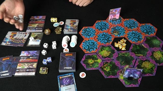Battle Bosses - Kickstarter - Board Game Review смотреть онлайн
