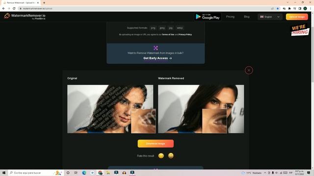 ?Quitar marca de Agua de Cualquier Imagen de Internet en 1 Minuto⏰⏰ смотреть онлайн