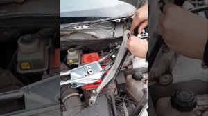 Замена трапеции Lada Granta