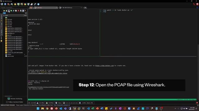 Proof of Concept Scenario: Stealing Legitimate Docker Credentials смотреть онлайн