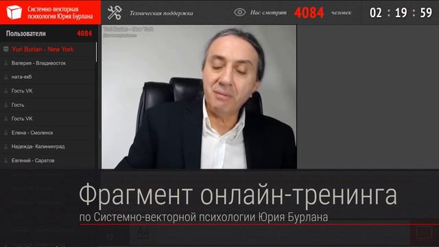 Зависть конструктивная и разрушительная. Системно-векторная психология. Юрий Бурлан смотреть онлайн