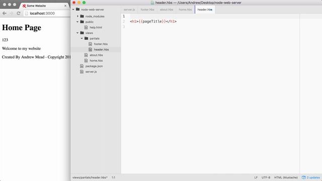 Web Servers and Application Deployment: Advanced Templating смотреть онлайн