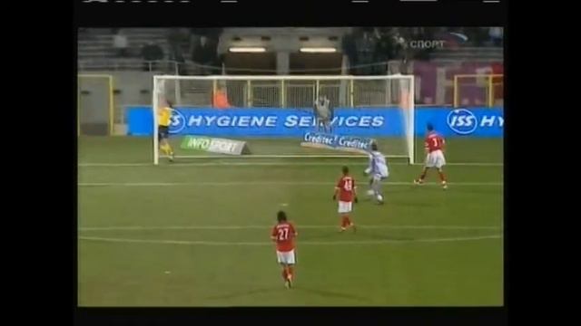 2007 December 19 Toulouse France 2 Spartak Moscow Russia 1 UEFA Cup mpg смотреть онлайн