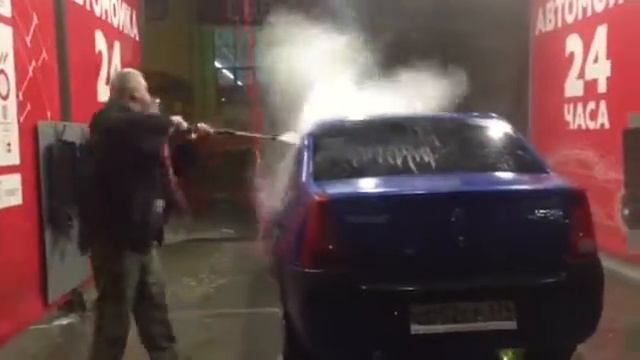 Челябинск Мойка самообслуживания Волна ул.Бажова д.91 смотреть онлайн