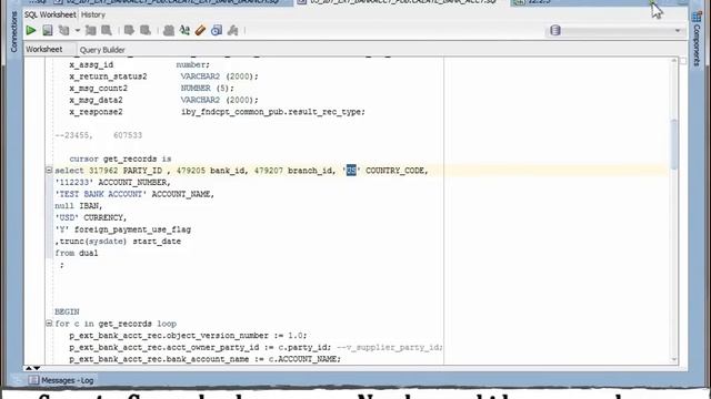 How to Create Supplier Bank, Branch and Bank Account Using APIs in Oracle eBS R12? смотреть онлайн