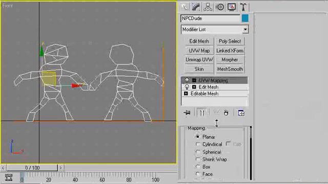 Doom 3 - Animated Non-Player Character from 3ds Max to Doom 3, part 1 смотреть онлайн