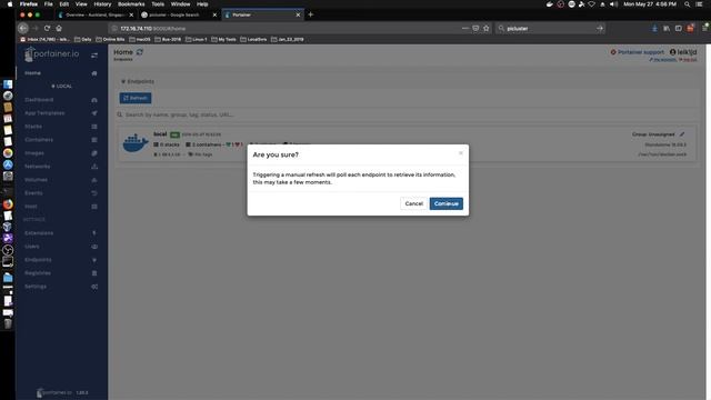 Docker and the Portainer web interface смотреть онлайн
