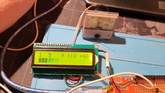 Icom IC-7300 CI-V Arduino S-Meter смотреть онлайн