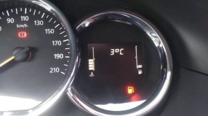 Рено Дастер. Плавающие обороты, заправка, температура. Renault Duster.