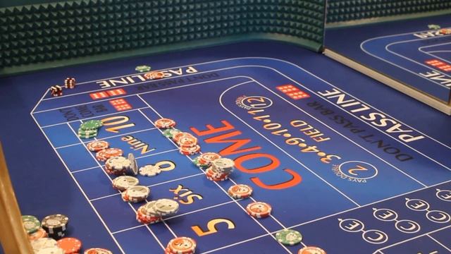 How To Throw The Dice in Craps: The 8 key factors of Craps Landing Zone смотреть онлайн