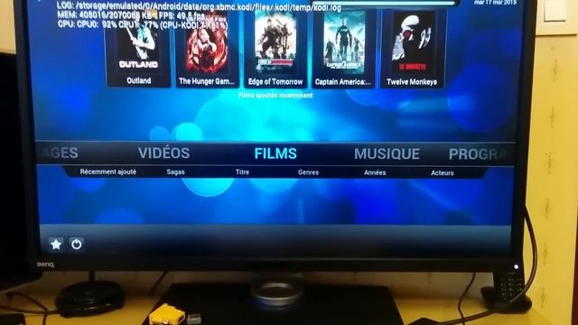Premiers tests Kodi (ex XBMC ) sur Freebox player mini 4k смотреть онлайн