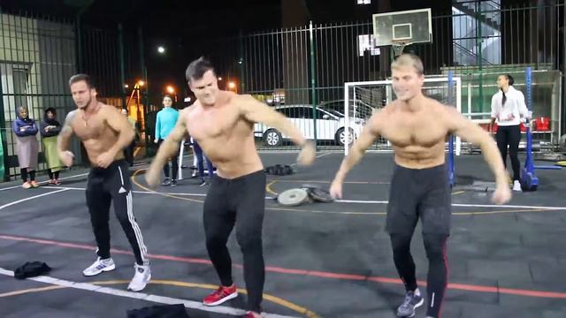 Видео с дня рождения фитнес-клуба! смотреть онлайн