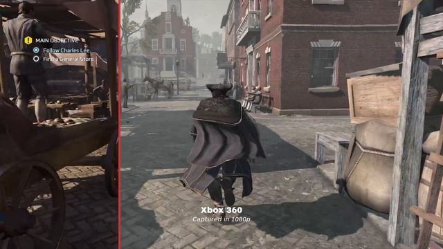 Assassin's Creed 3 Graphics Comparison: Remaster vs. Original смотреть онлайн