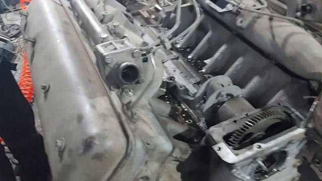 дефектовка ЯМЗ 238НД5 часть 1 смотреть онлайн