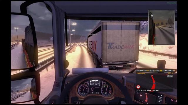 EuroTruckSimulator2 MP #4 смотреть онлайн