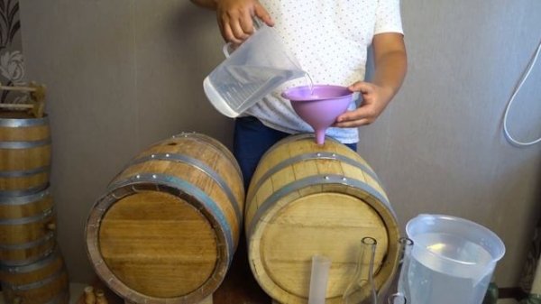 Вощить или нет дубовую бочку. Часть 2