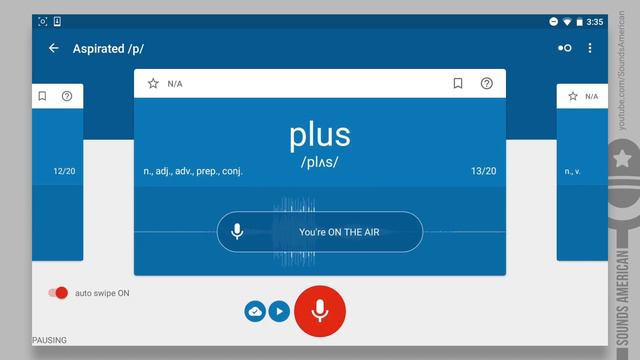 Consonant Sound / p / as in "pie" - American English Pronunciation смотреть онлайн