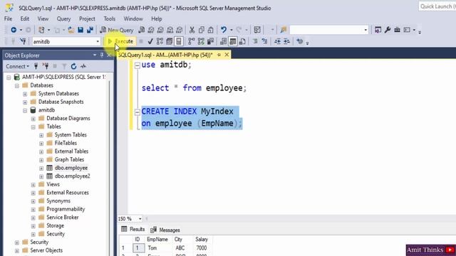 SQL CREATE INDEX Statement | SQL Server Tutorial for Beginners | 2022 смотреть онлайн