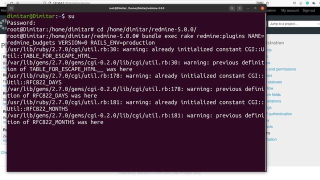 How to completely remove the Redmine Budgets plugin? смотреть онлайн