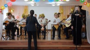 Ансамбль народных инструментов ДШИ г. Армянска - В. Цой «Кукушка»