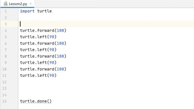 Python Turtle Tutorial - Lesson 2 - Colours and styles смотреть онлайн