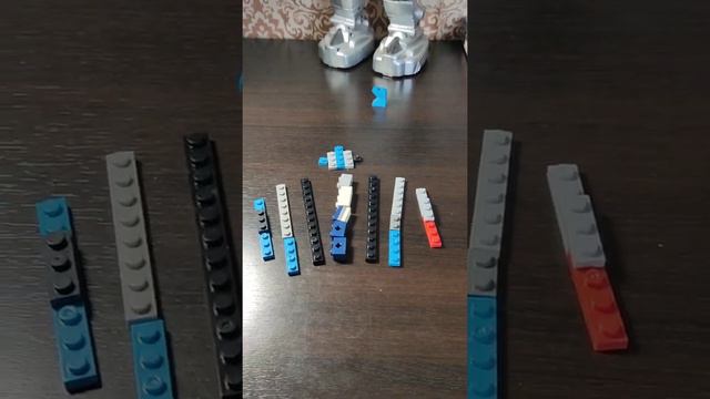 Как сделать скелетный нож из лего смотреть онлайн