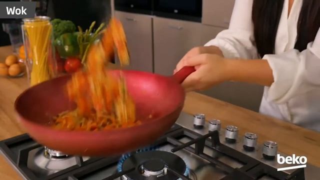 Plita pe gaz incorporabila Beko HIAW75225SX | 2021 смотреть онлайн