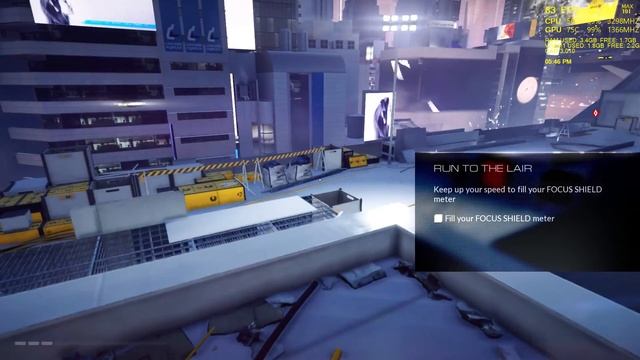 Mirror’s Edge Catalyst GTX 960 4 GB смотреть онлайн
