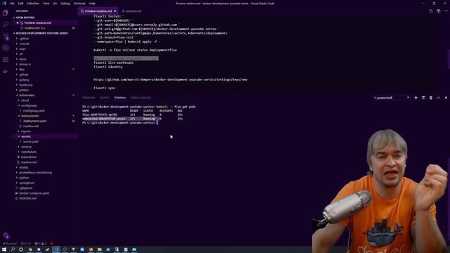 Kubernetes GitOps with Flux CD смотреть онлайн