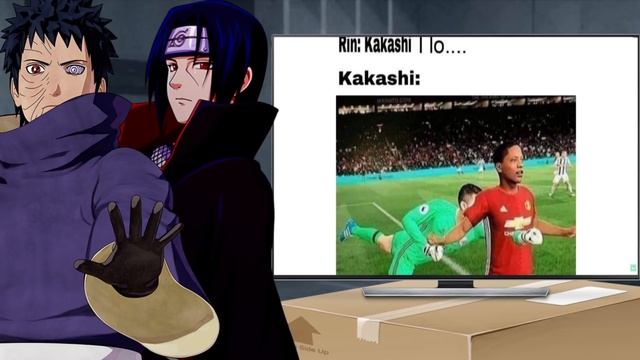 Itachi and Obito react to NARUTO MEMES 16 смотреть онлайн