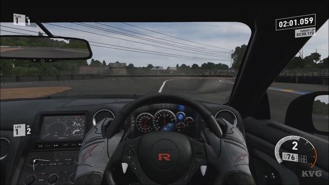 Forza Motorsport 7 - Nissan GT-R Black Edition Forza Edition 2012 - Test Drive Gameplay HD смотреть онлайн