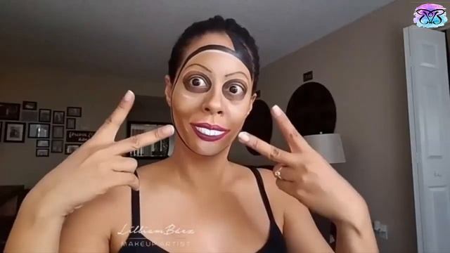 This Makeup Artist Is A Master Of FACE PAINT ILLUSIONS смотреть онлайн