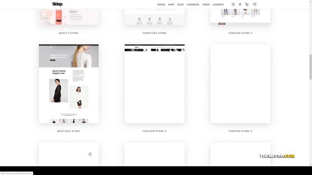 Sklep - WooCommerce WordPress Theme vendor store Website Builder смотреть онлайн