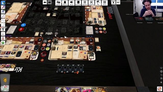 Labyrinths of Lunacy Epic Multiplayer | ARKHAM HORROR: THE CARD GAME смотреть онлайн