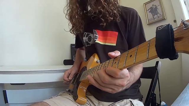 Final Fantasy VII - JENOVA 8 String Metal Cover смотреть онлайн