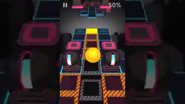 Rolling sky уровень "Лес" 100% смотреть онлайн