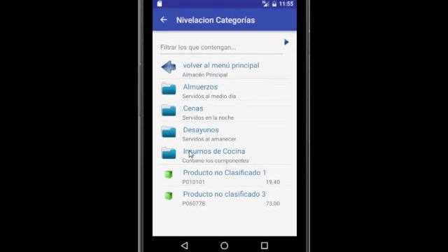 Android Gestion de Inventarios: Como Nivelar Existencia смотреть онлайн