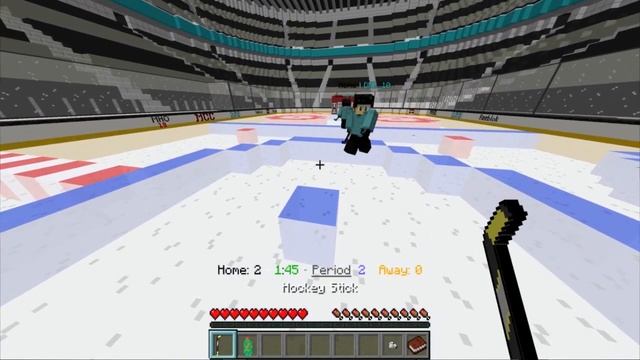 Minecraft Hockey: San Jose Sharks Game смотреть онлайн