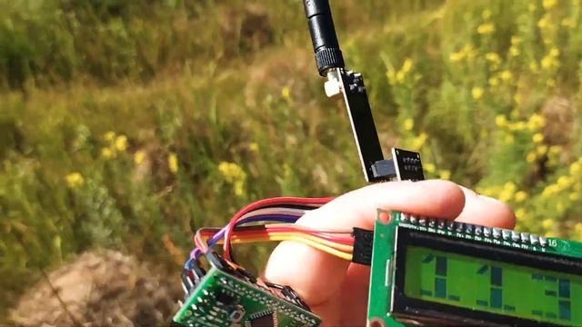 FL PROG & Arduino, NRF24L01 с антенной проверяем дальность. смотреть онлайн