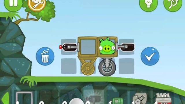 Bad Piggies Level 1-35 Game Walkthrough / Level Solution. Ground Hog day Bad Piggies 3 Stars! смотреть онлайн
