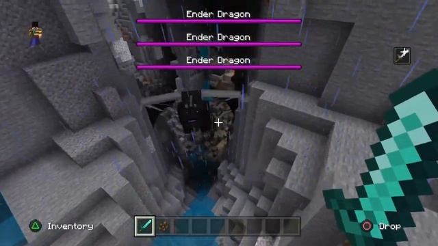 How To Kill Ender Dragons w/ commands | Minecraft Bedrock Edition | Ender Dragon Massacre Montage смотреть онлайн