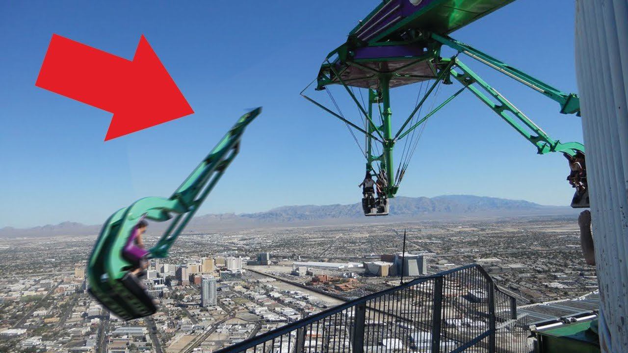 10 ОПАСНЕЙШИХ АТТРАКЦИОНОВ МИРА смотреть онлайн