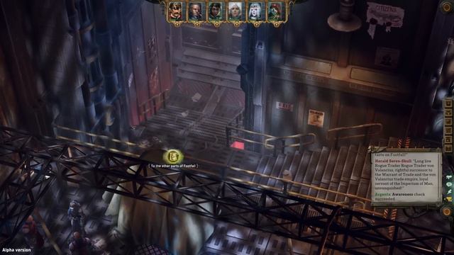DEALING WITH SCUM | EP05 - WARHAMMER 40K: ROGUE TRADER RPG (Let's Play Alpha Gameplay) смотреть онлайн